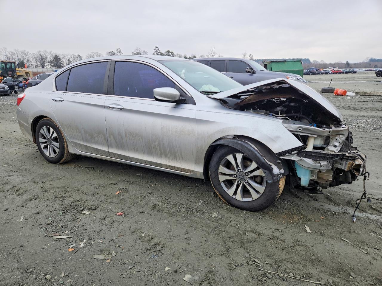 2014 Honda Accord Lx - Фото 4
