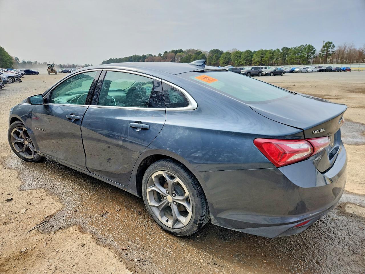 2020 Chevrolet Malibu Lt - Фото 2