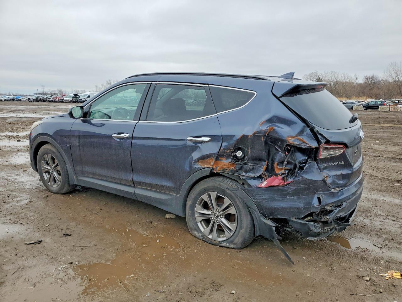 2013 Hyundai Santa Fe Sport 2.4L - Фото 2