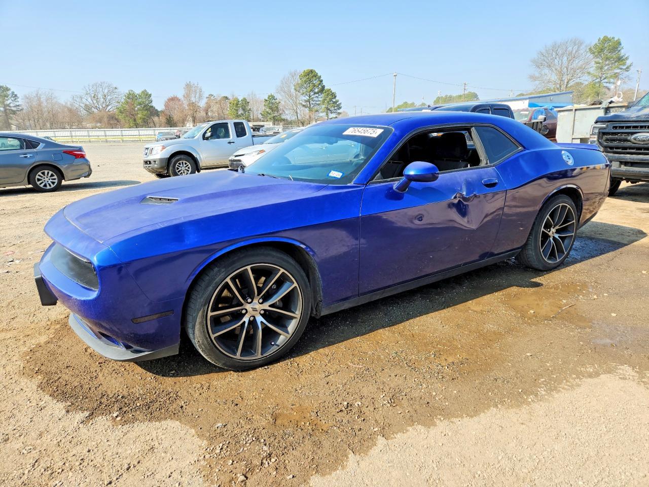 2018 Dodge Challenger Sxt
