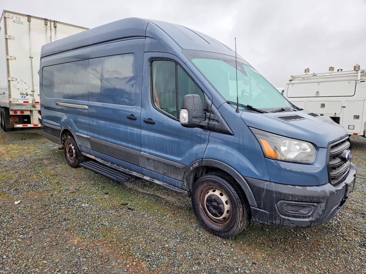 2020 Ford Transit T-250 Cargo ** Clean Title * Prior Fleet ** - Фото 4