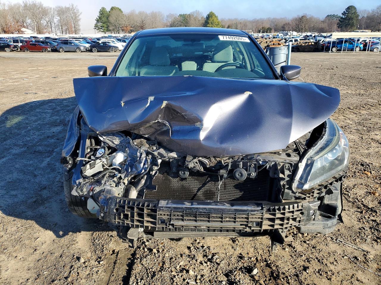 2013 Honda Accord Lx - Фото 5