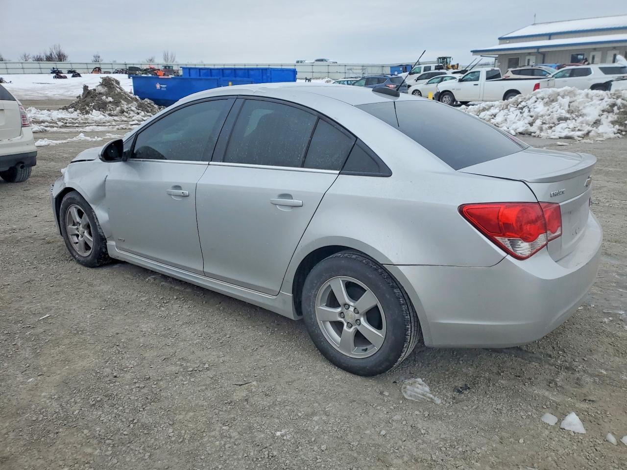 2016 Chevrolet Cruze Limited Lt - Фото 2