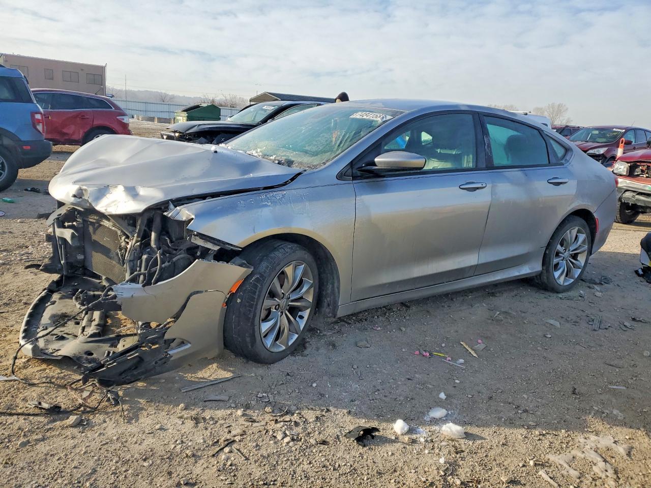 2015 Chrysler 200 S