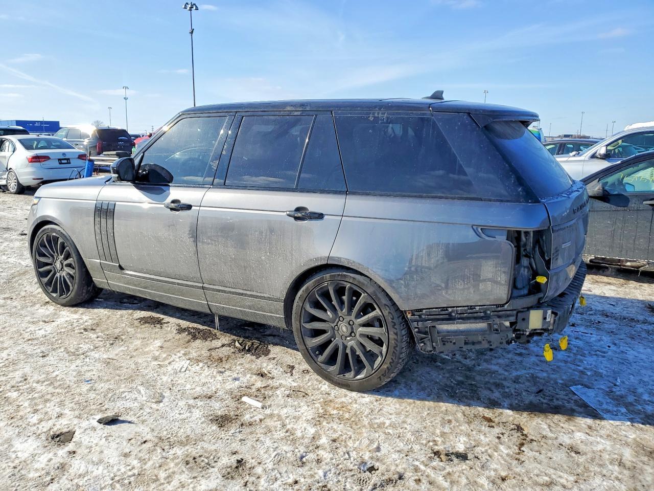 2016 Land Rover Range Rover Supercharged - Image 2