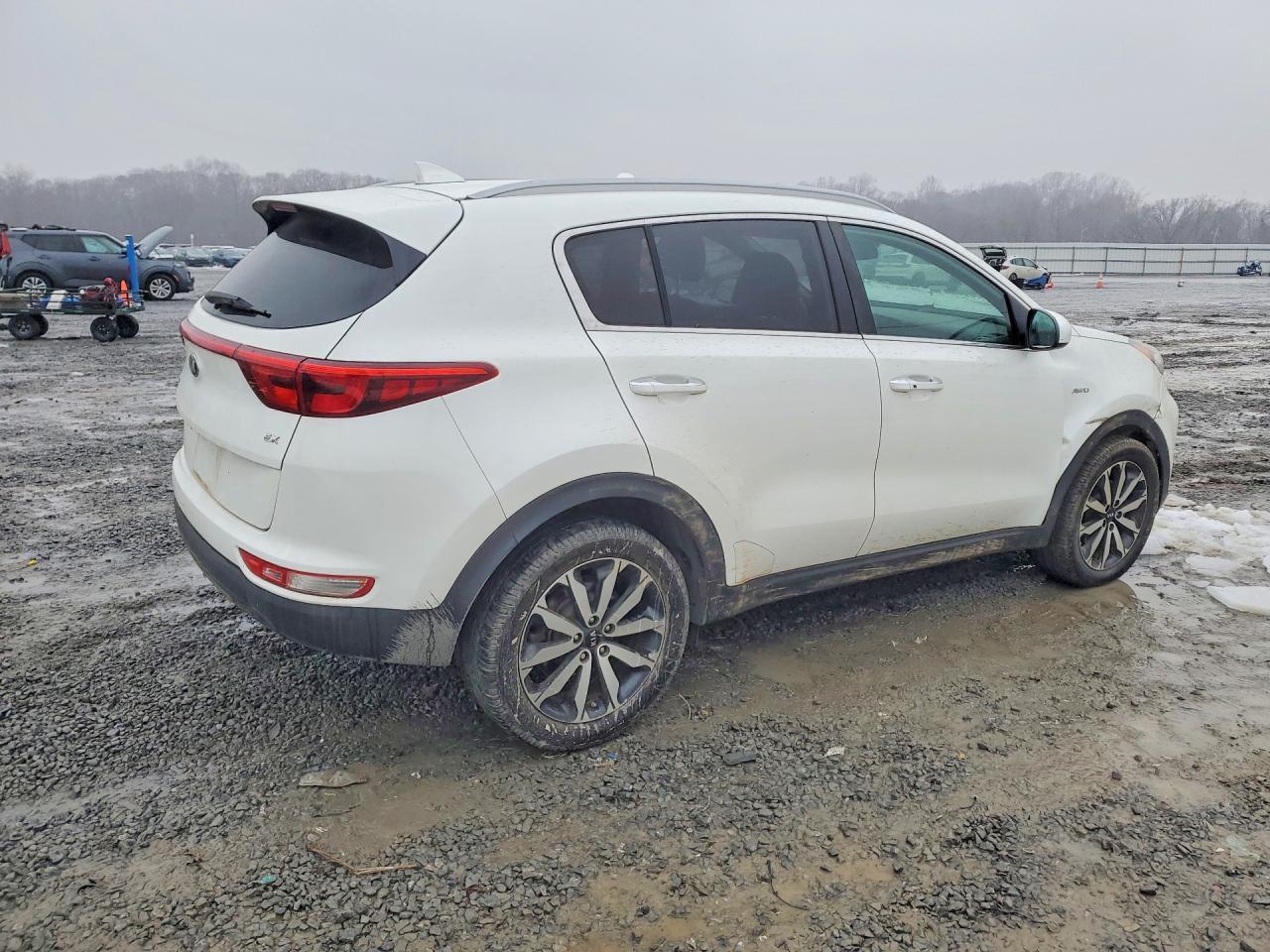 2017 Kia Sportage Ex - Фото 3