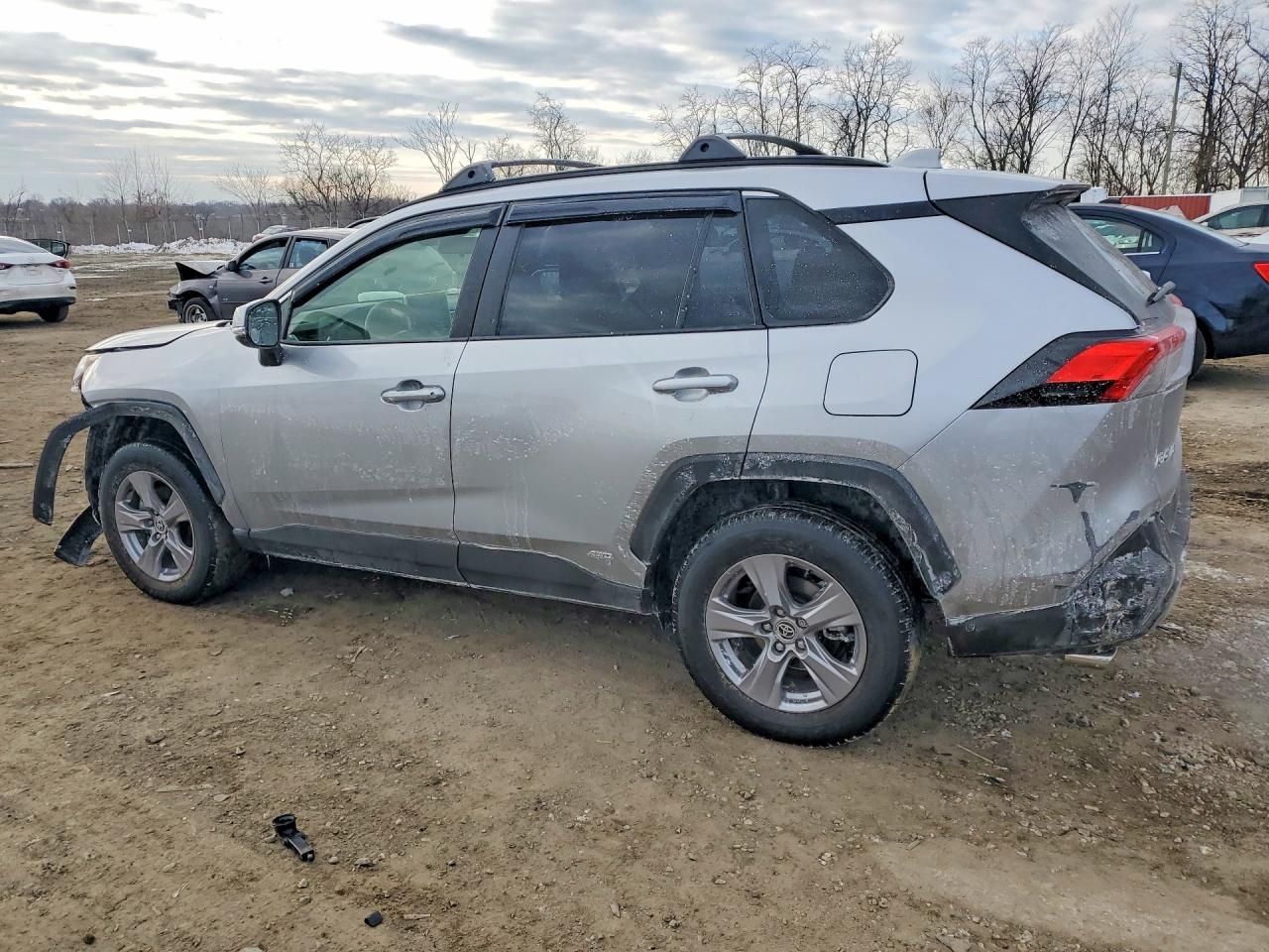 2025 Toyota Rav4 Hybrid Xle - Фото 2