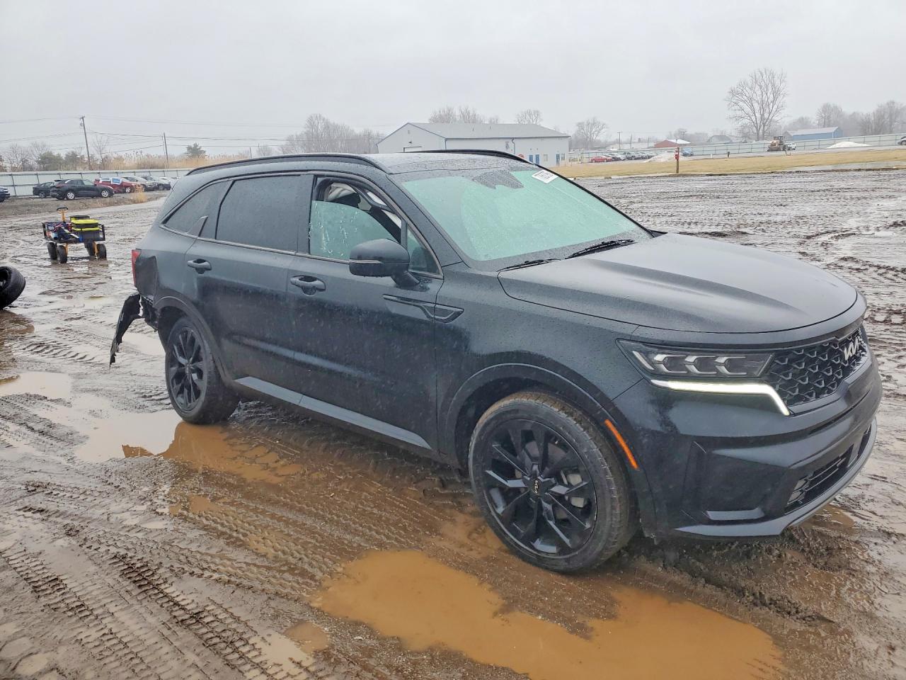 2022 Kia Sorento Sx - Фото 4