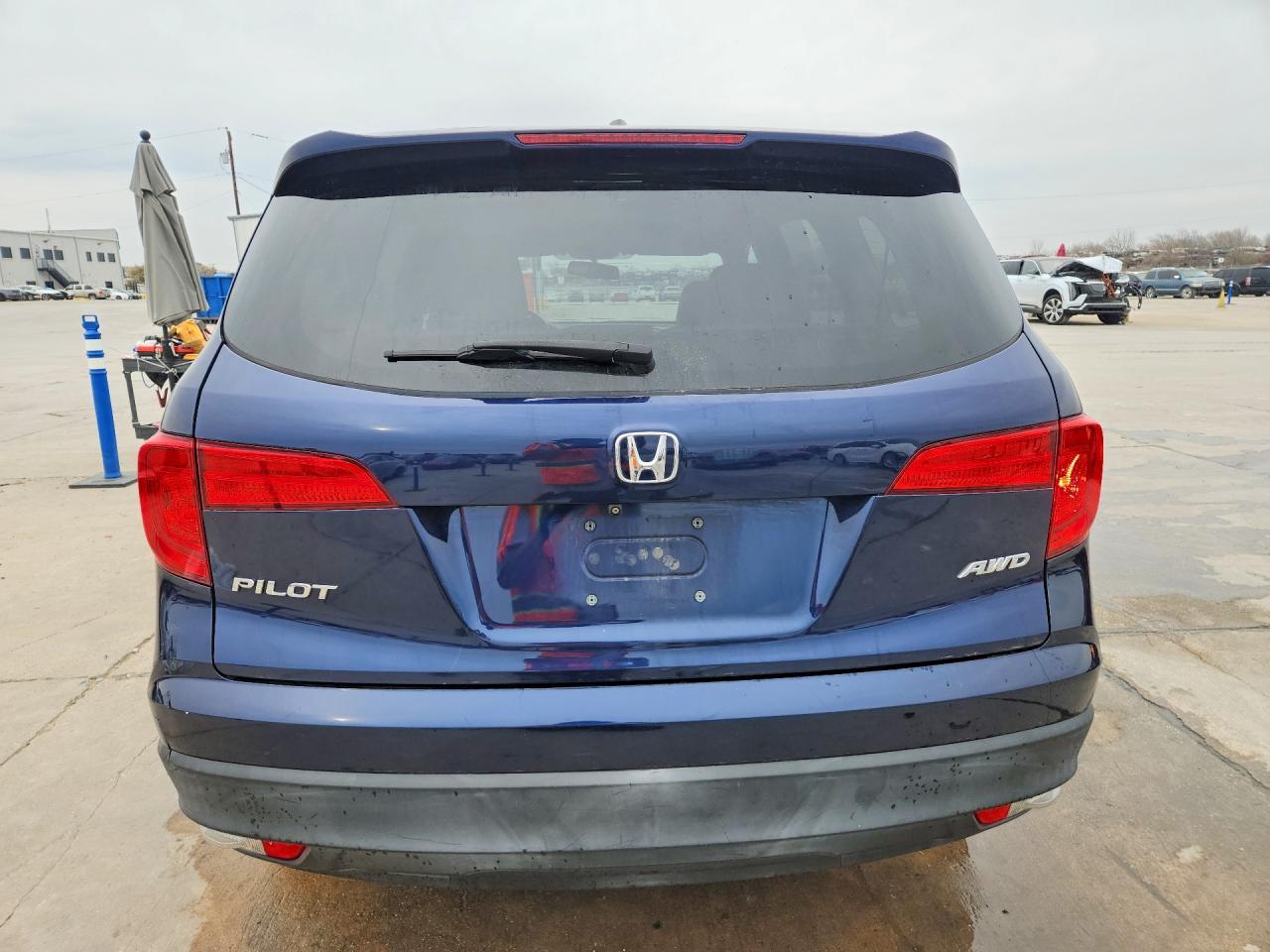 2016 Honda Pilot Exl - Image 6