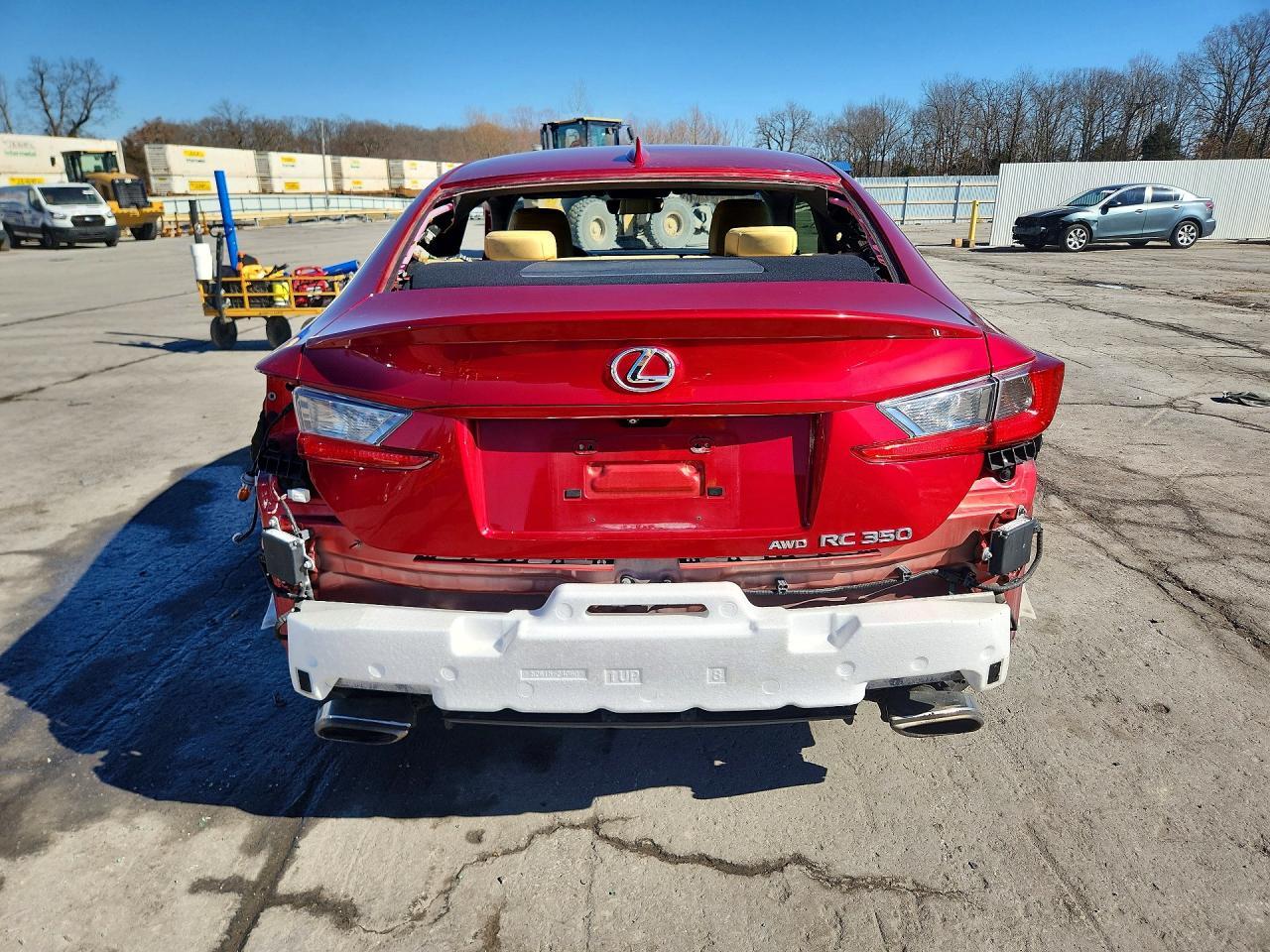 2015 Lexus Rc 350 - Фото 6