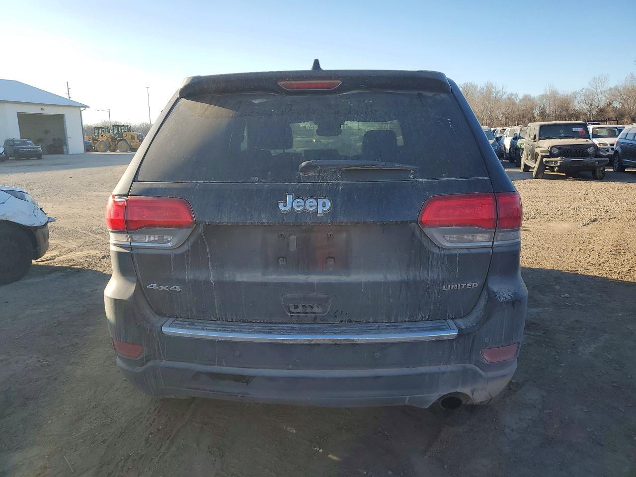 2019 Jeep Grand Cherokee Limited - Фото 6