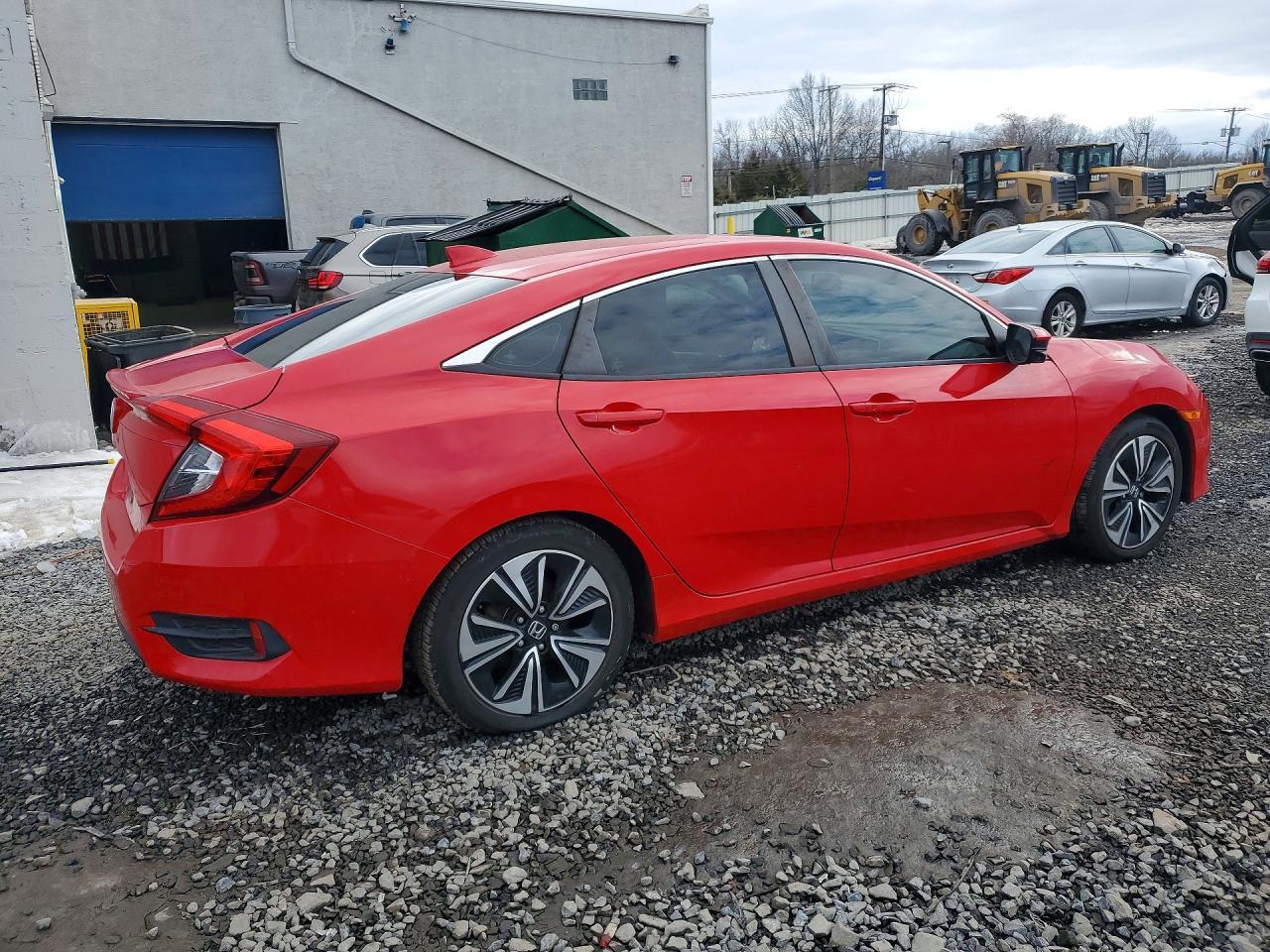 2016 Honda Civic Exl - Фото 3
