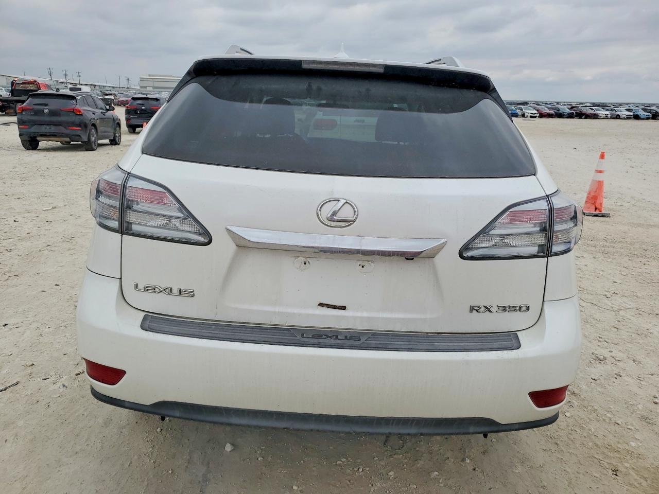 2010 Lexus Rx 350 - Image 6