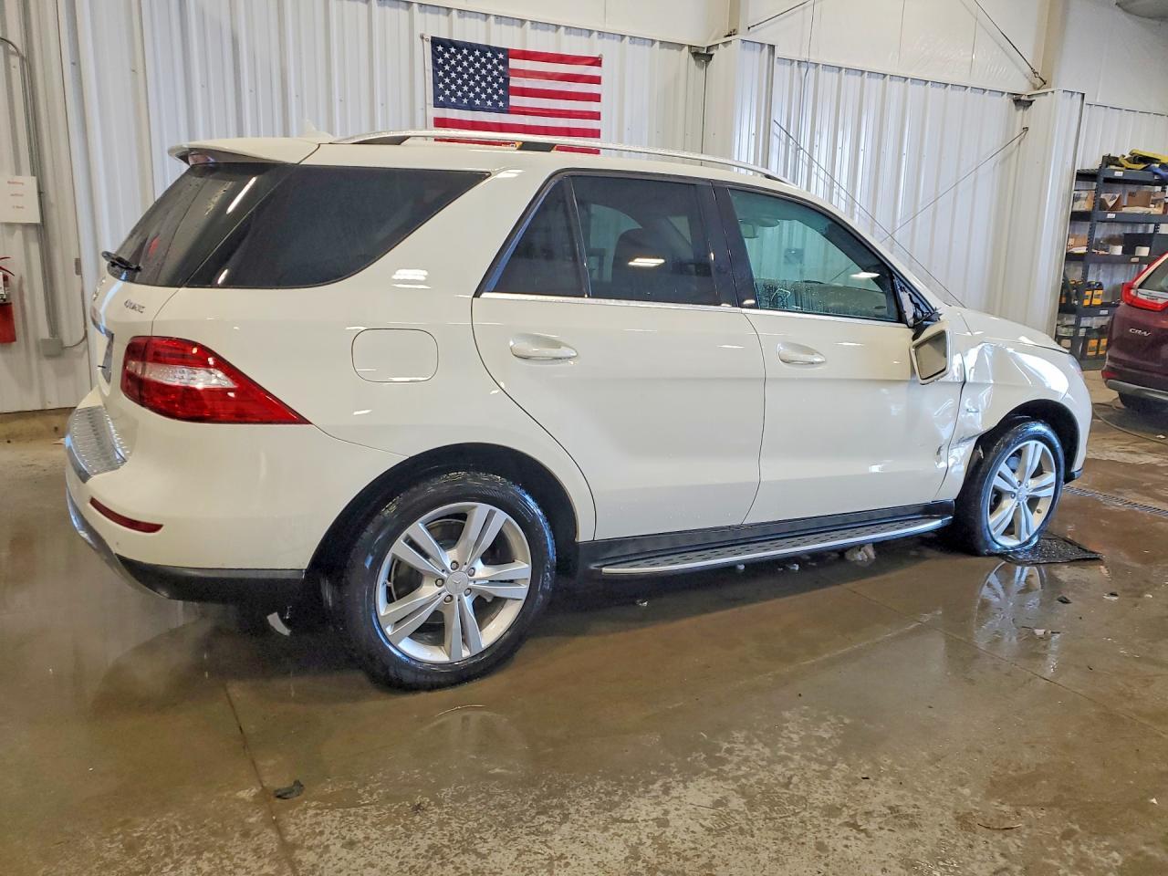 2012 Mercedes-Benz Ml 350 4Matic - Фото 3