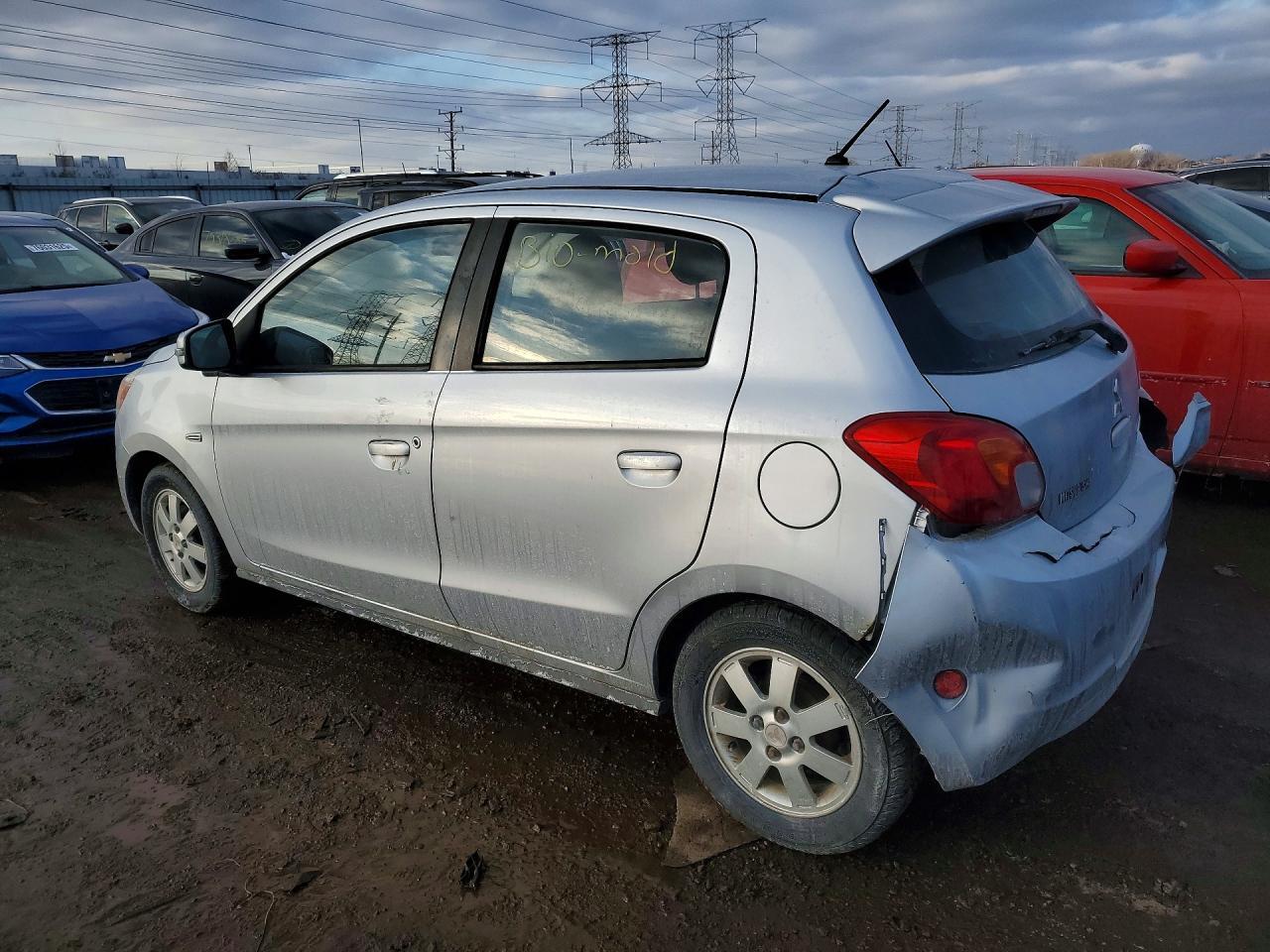 2015 Mitsubishi Mirage Es - Image 2