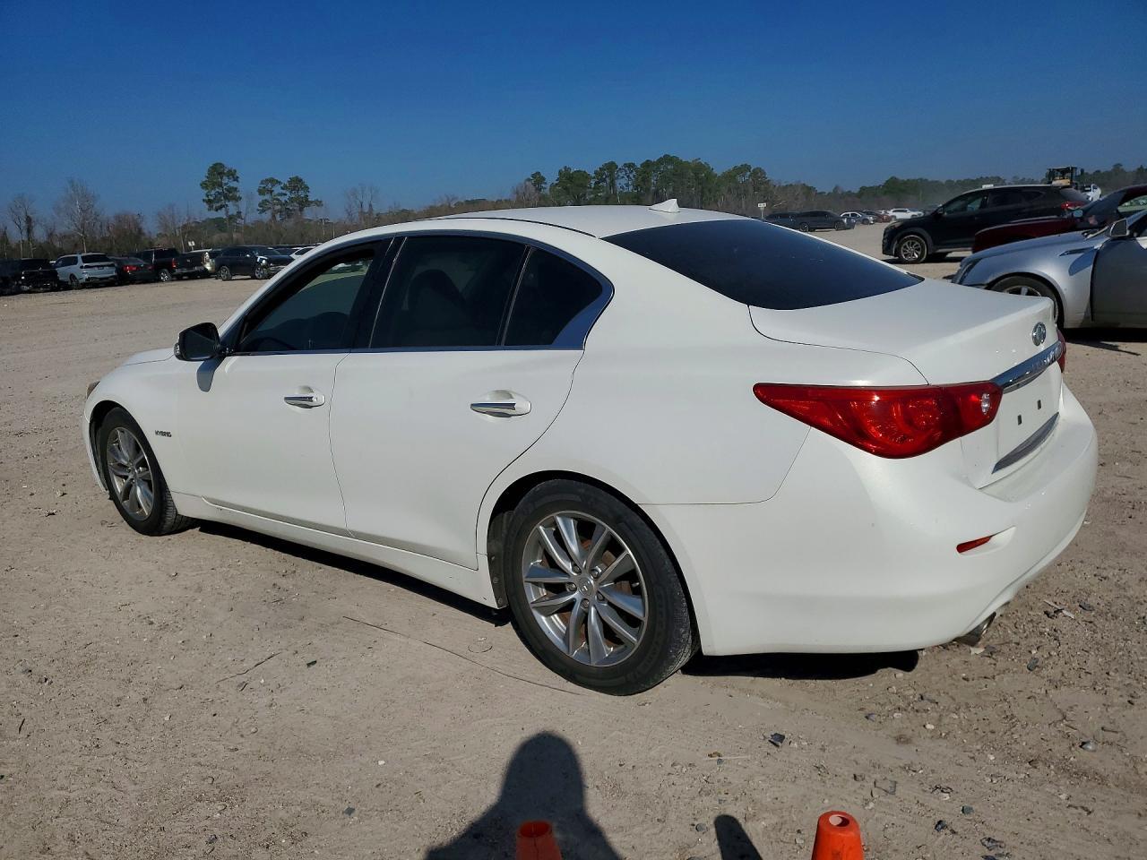 2014 Infiniti Q50 Hybrid Premium - Фото 2