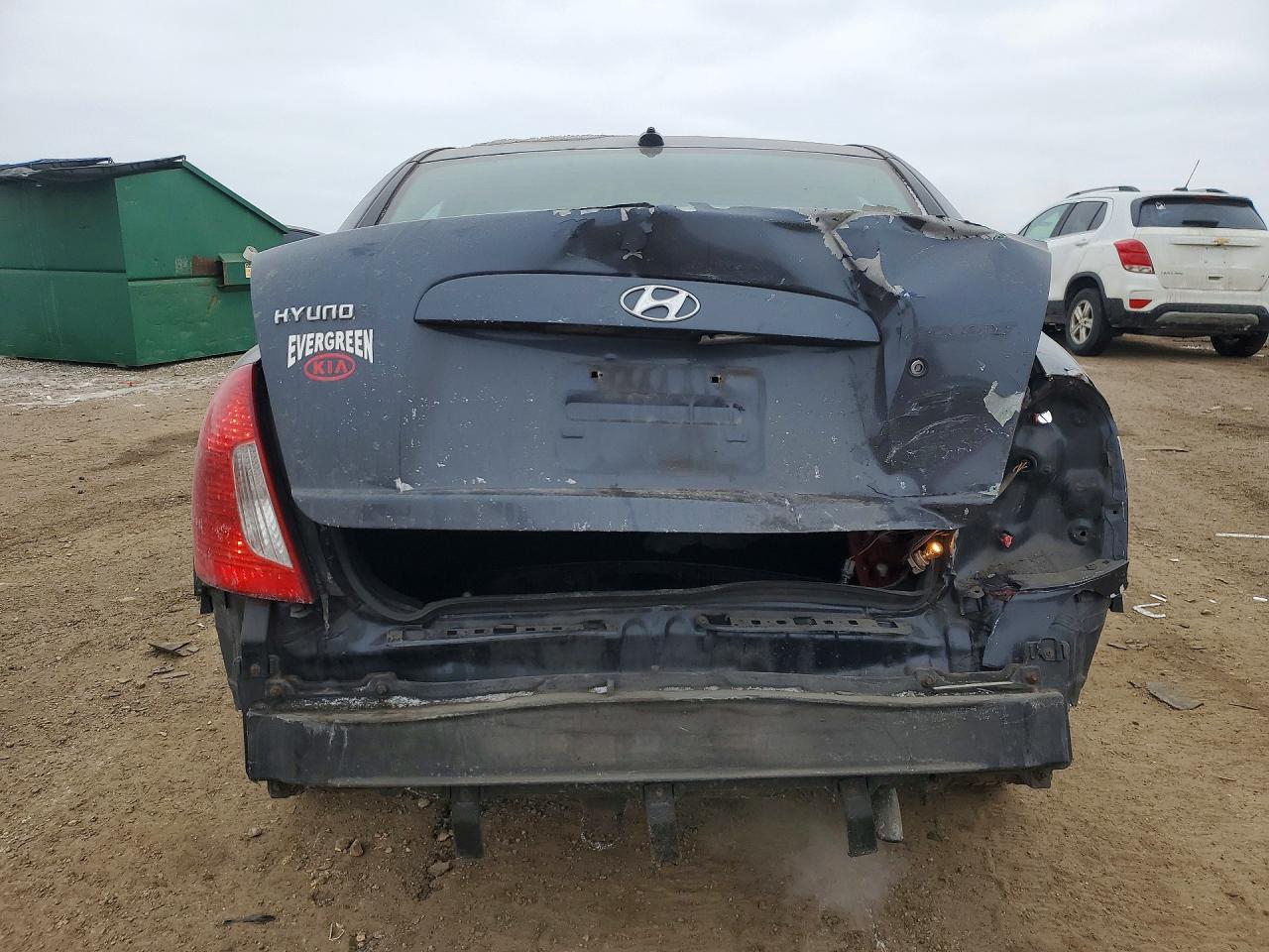 2011 Hyundai Accent Gls - Фото 6