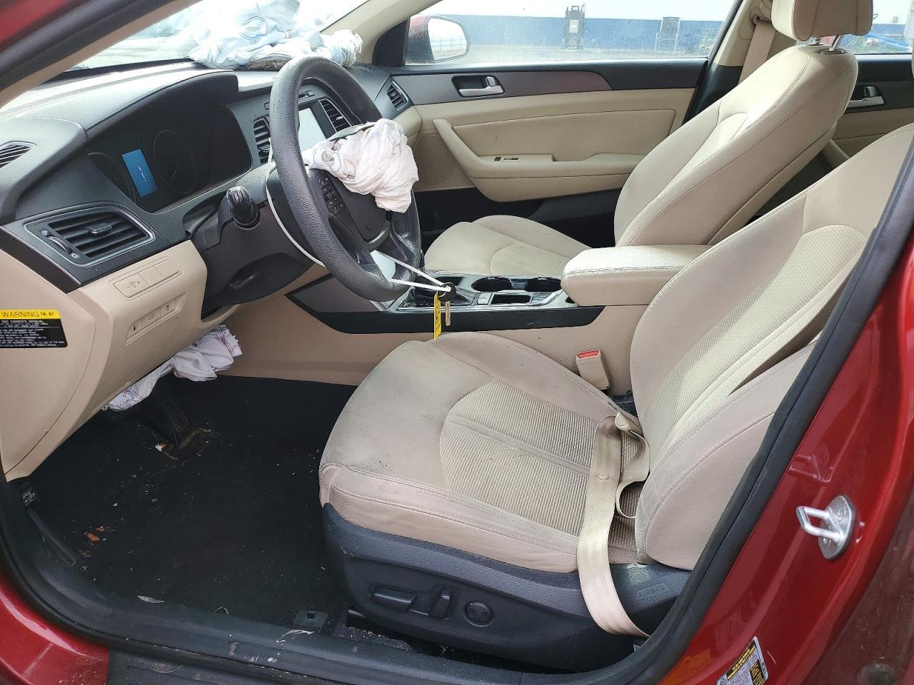 2016 Hyundai Sonata Sport - Фото 7