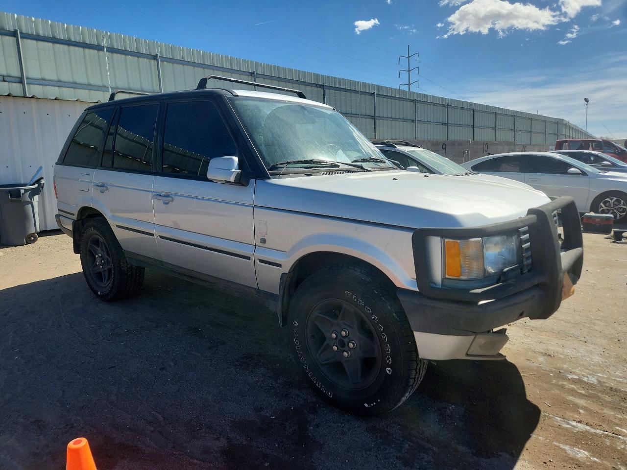 2002 Land Rover Range Rover 4.6 Hse Long Wheelbase - Фото 4