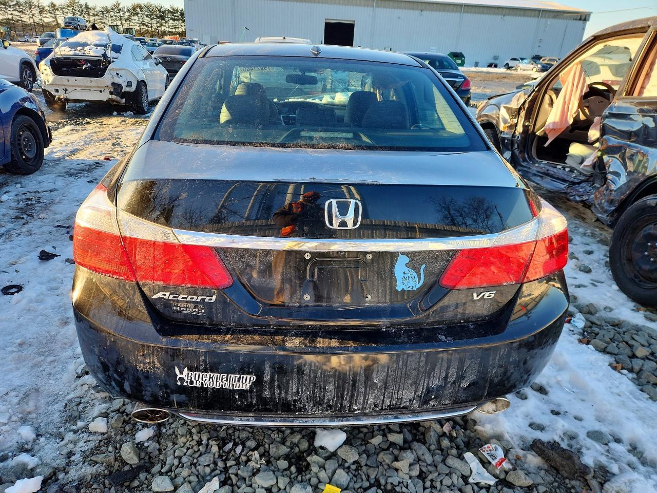 2015 Honda Accord Exl - Фото 6