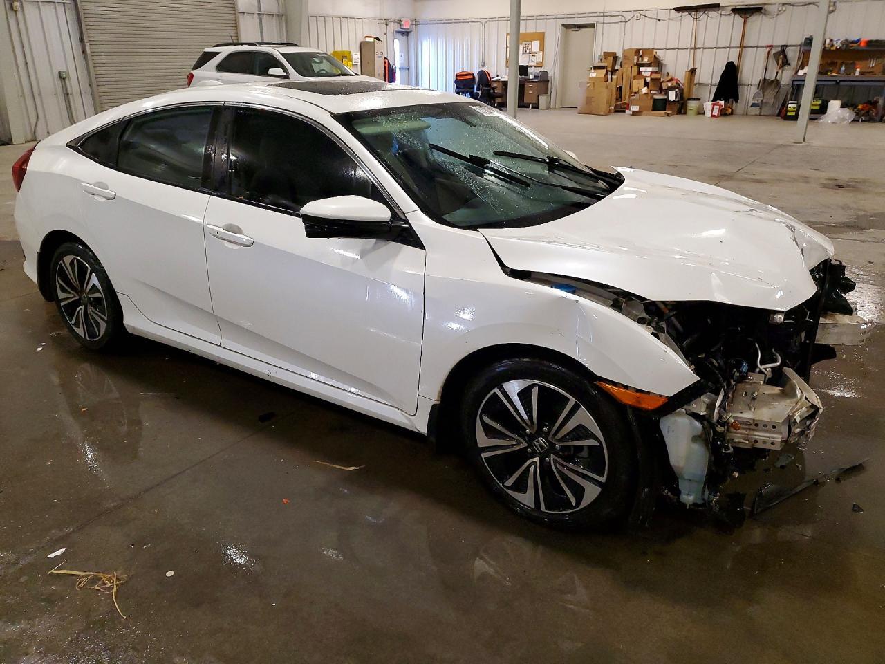 2016 Honda Civic Ex - Image 4