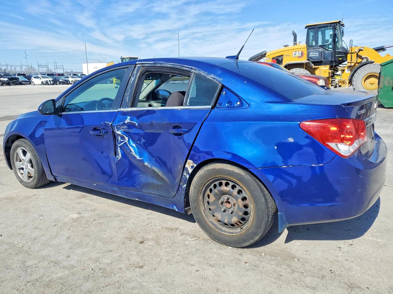 2012 Chevrolet Cruze Lt - Фото 2