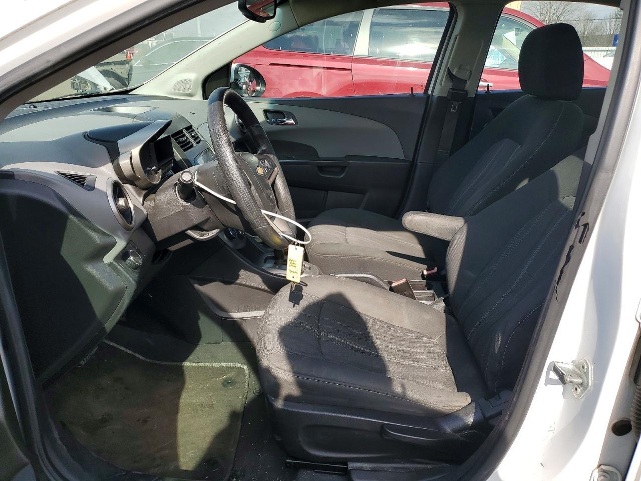 2012 Chevrolet Sonic Lt - Фото 7