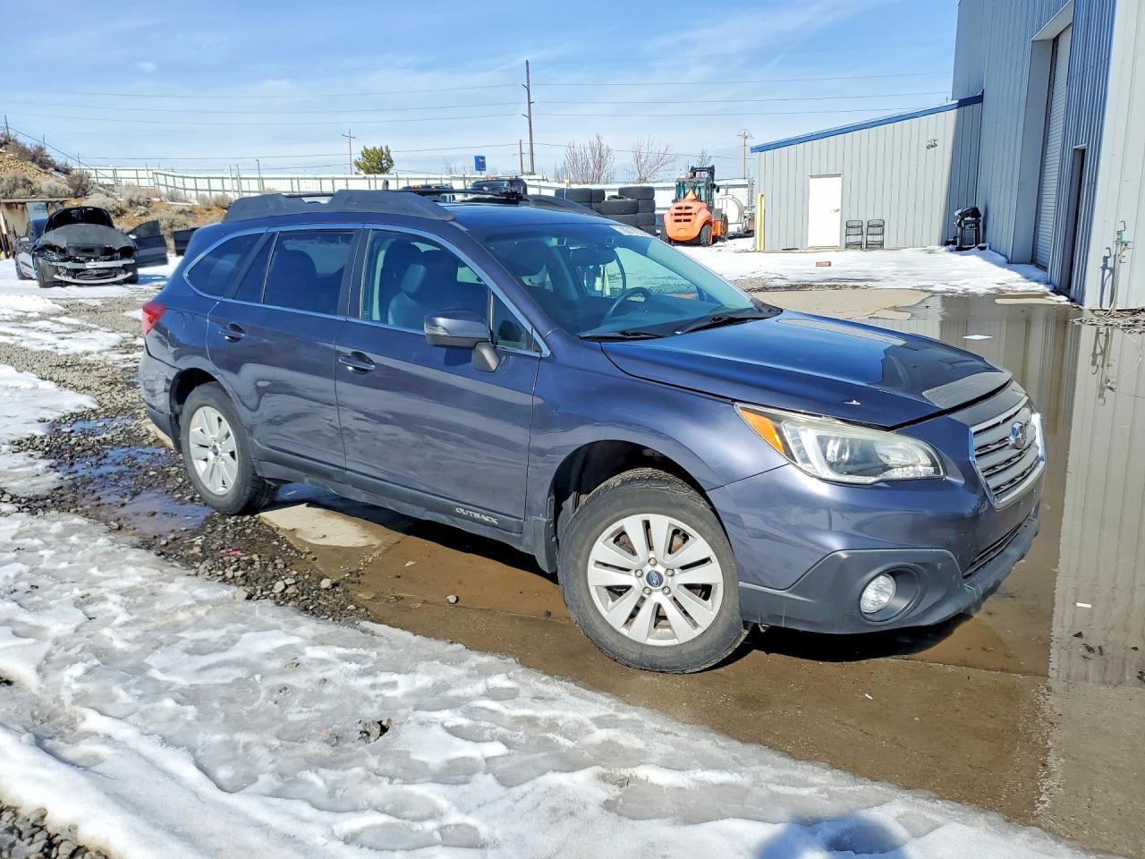 2016 Subaru Outback 2.5I Premium - Фото 4