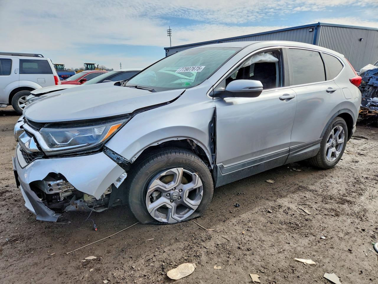 2019 Honda Cr-V Ex