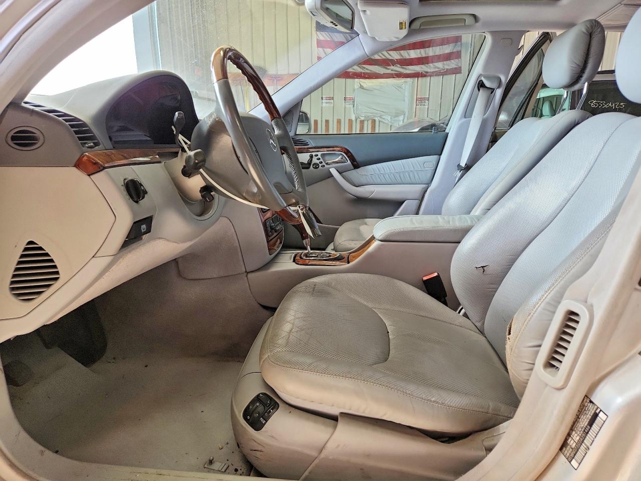 2002 Mercedes-Benz S 55 Amg - Фото 7