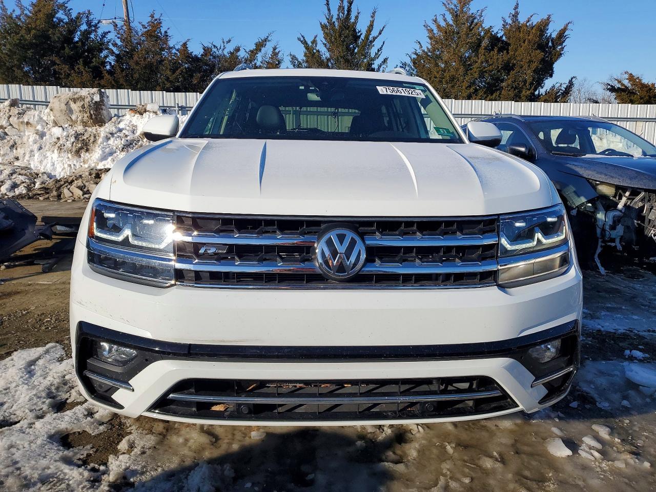 2018 Volkswagen Atlas Sel - Фото 5