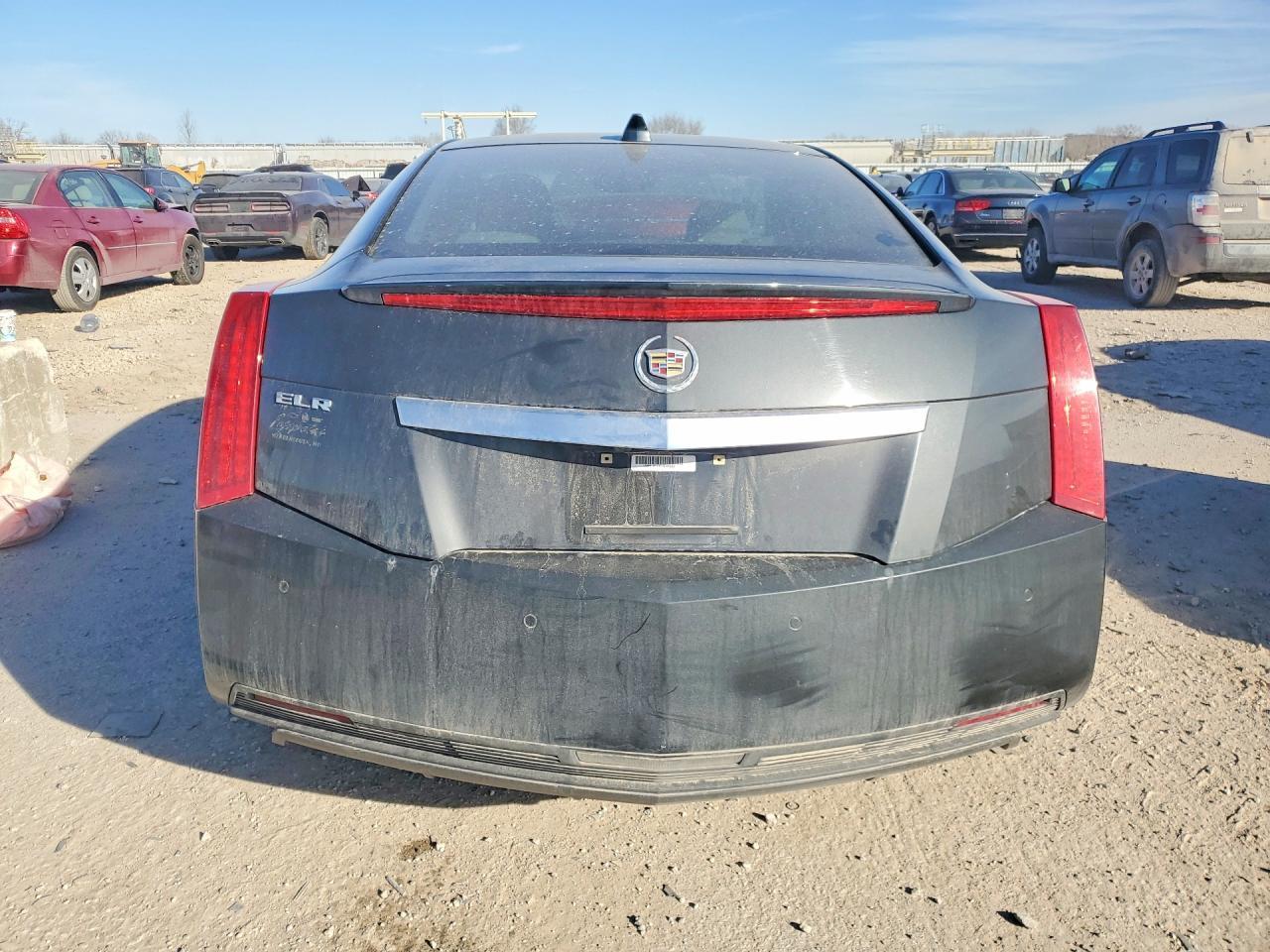 2014 Cadillac Elr - Image 6