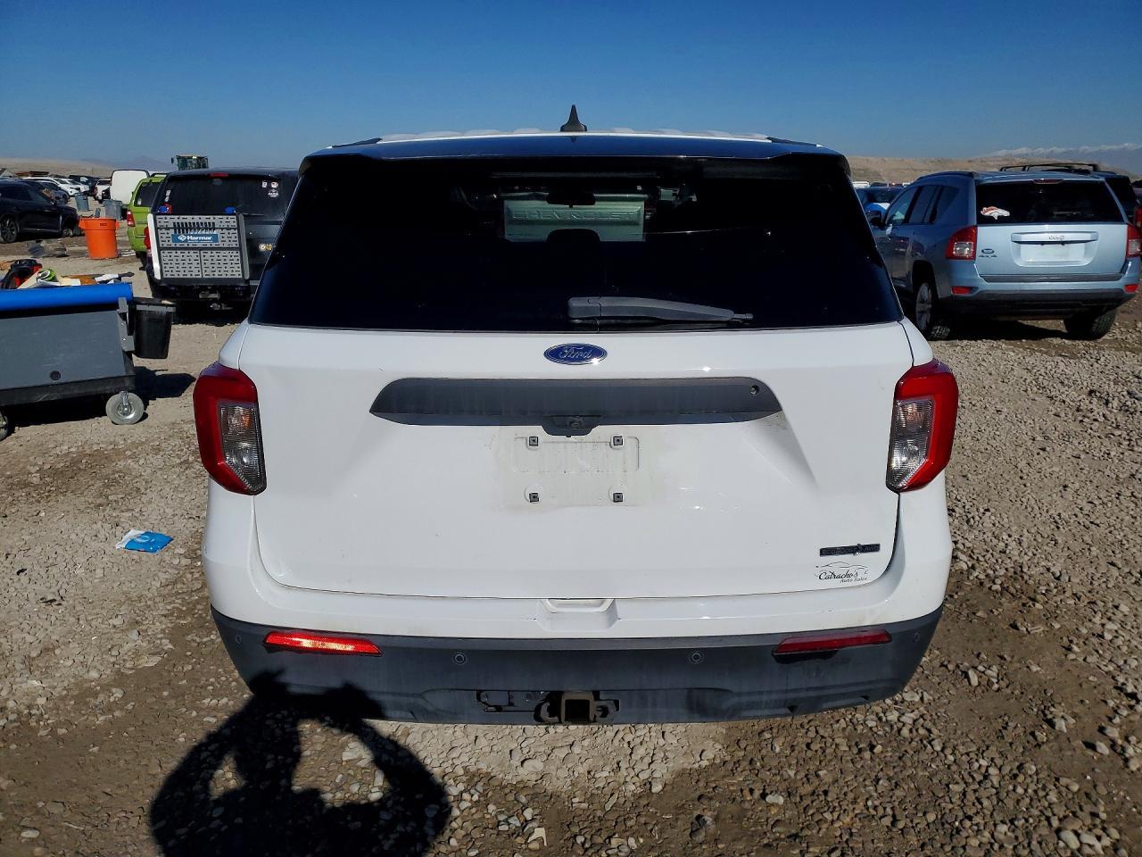 2021 Ford Explorer Police Interceptor - Фото 6