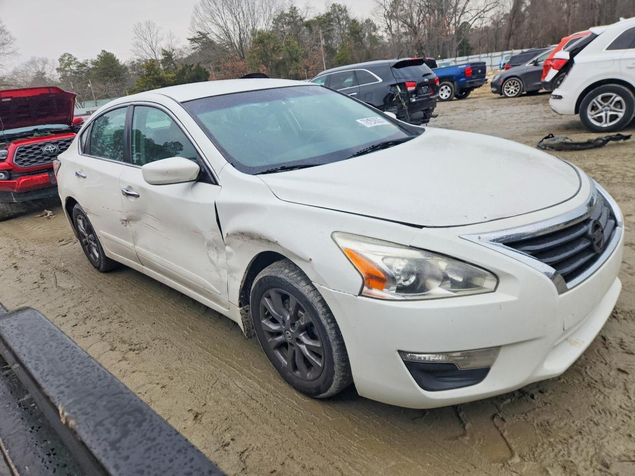2015 Niss Altima 2.5 - Фото 4