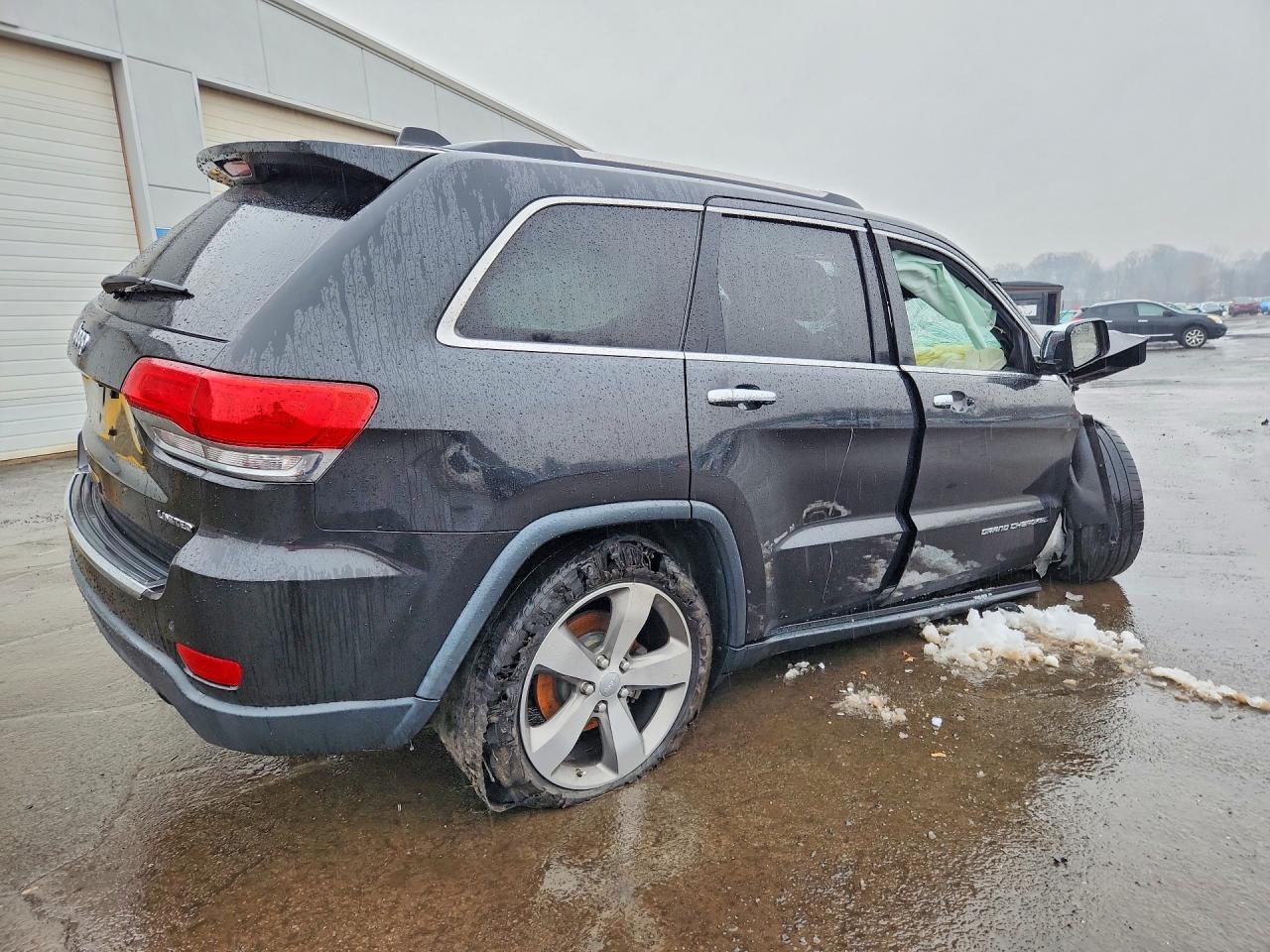 2016 Jeep Grand Cherokee Limited - Image 3