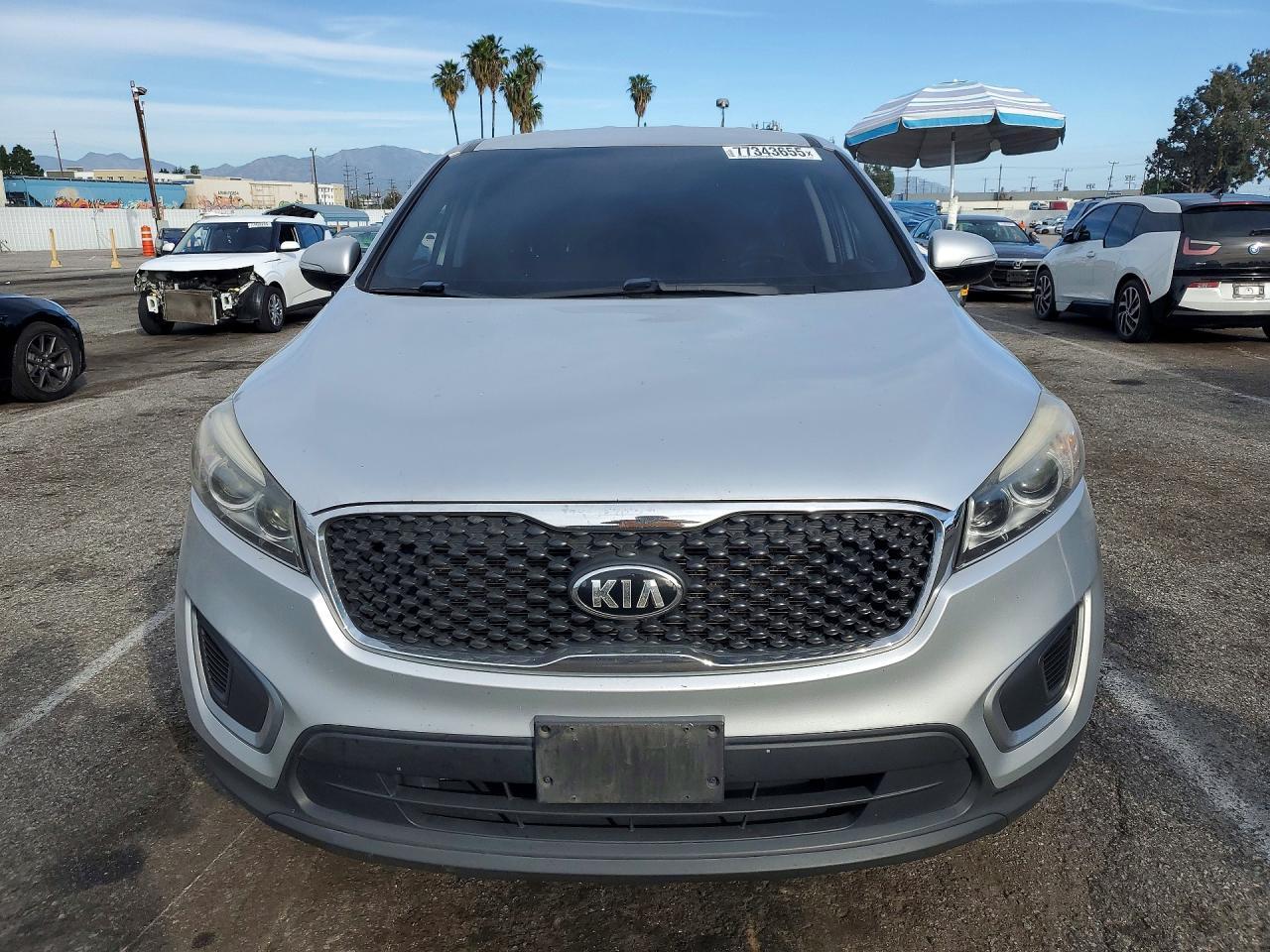 2016 Kia Sorento Lx - Фото 5