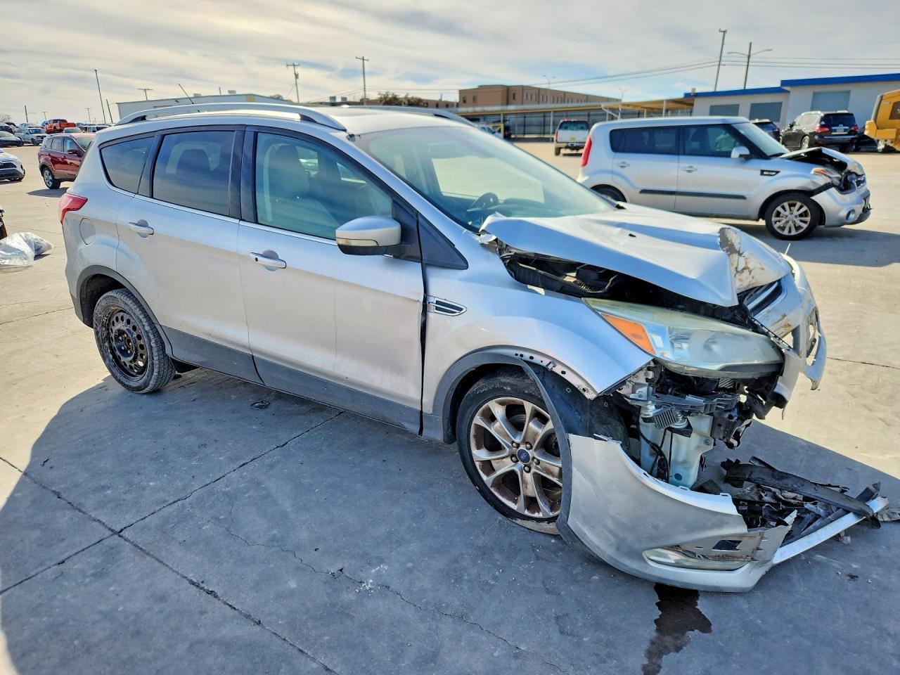 2015 Ford Escape Titanium - Image 4