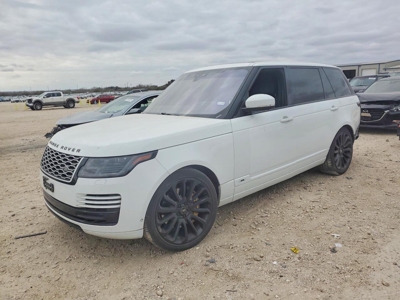 2018 Land Rover Range Rover Supercharged