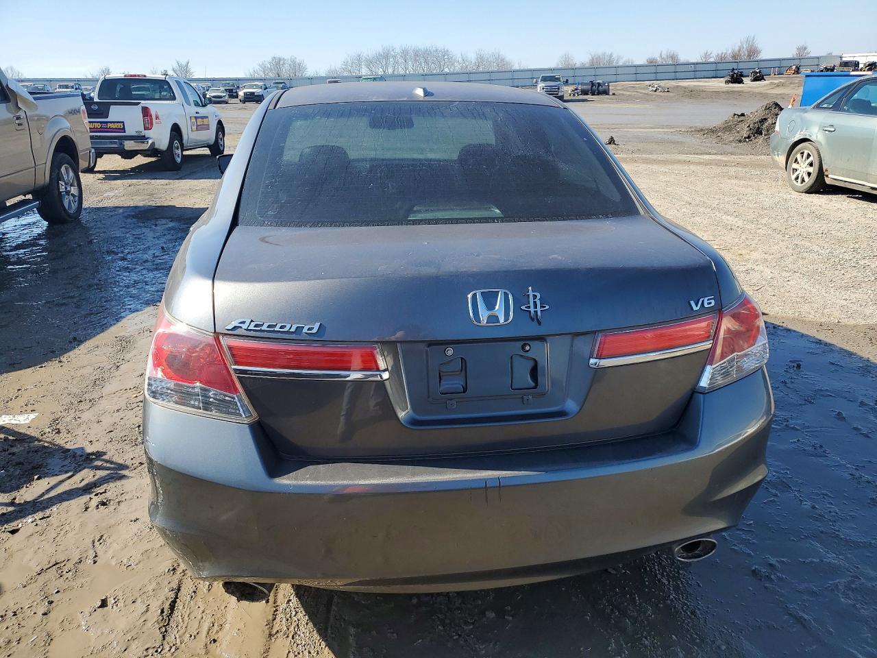 2011 Honda Accord Exl - Фото 6
