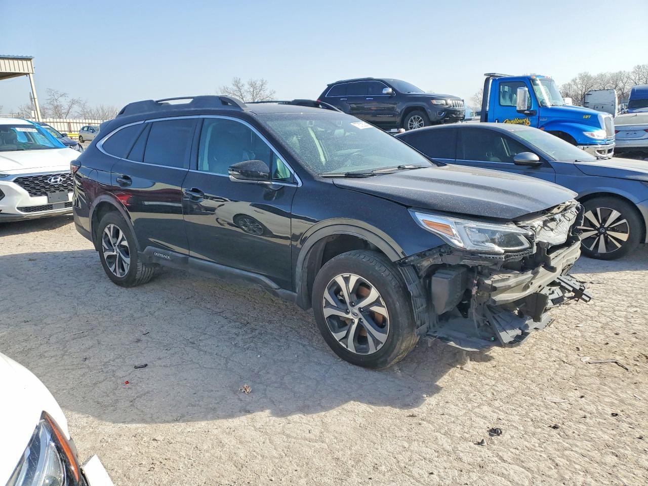2020 Subaru Outback Limited - Фото 4