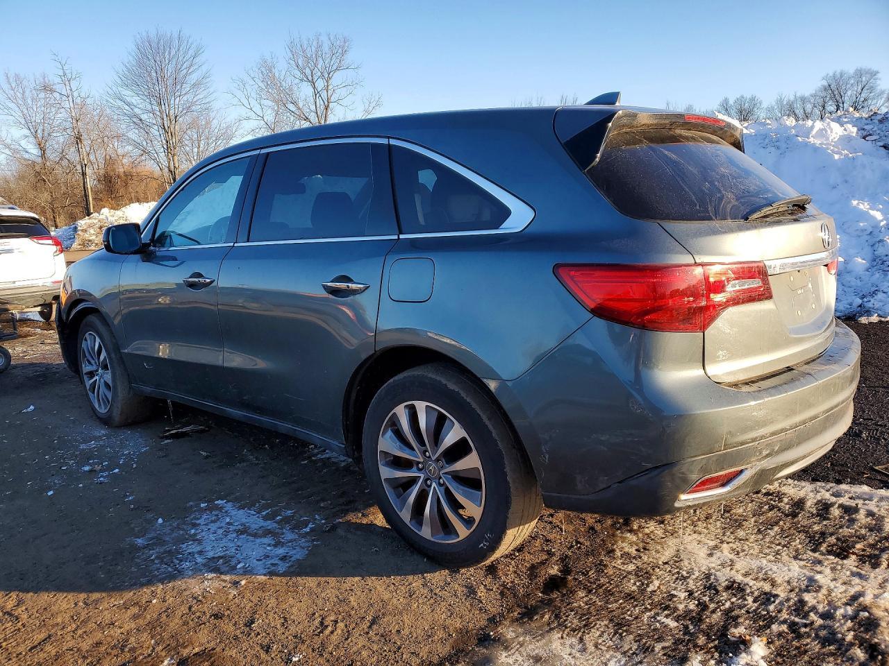 2014 Acura Mdx Technology - Фото 2