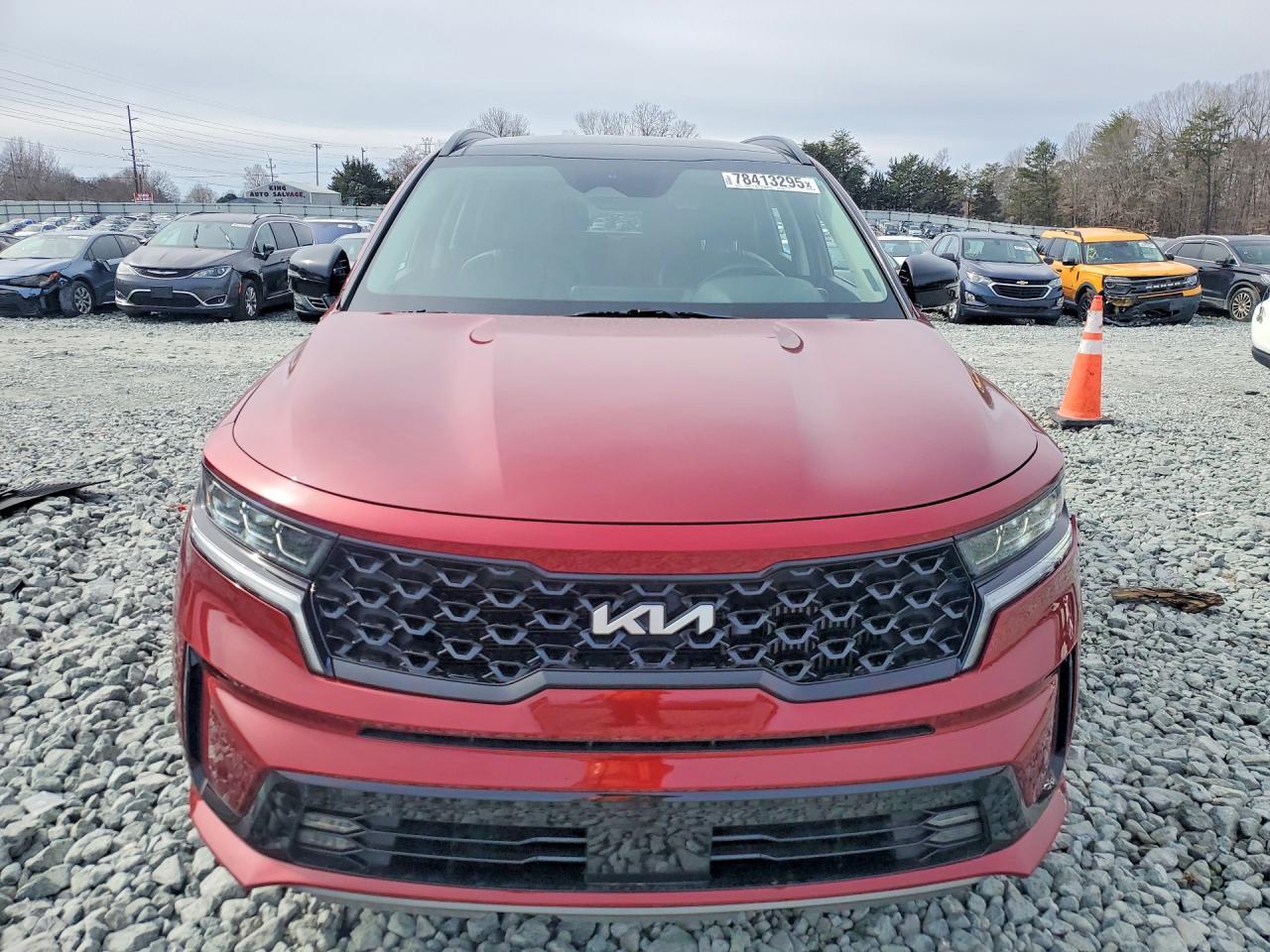 2023 Kia Sorento Sx - Фото 5
