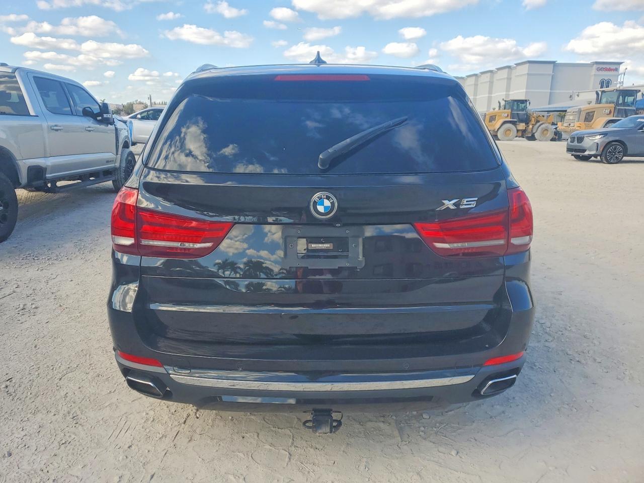 2017 BMW X5 Xdr40E - Фото 6