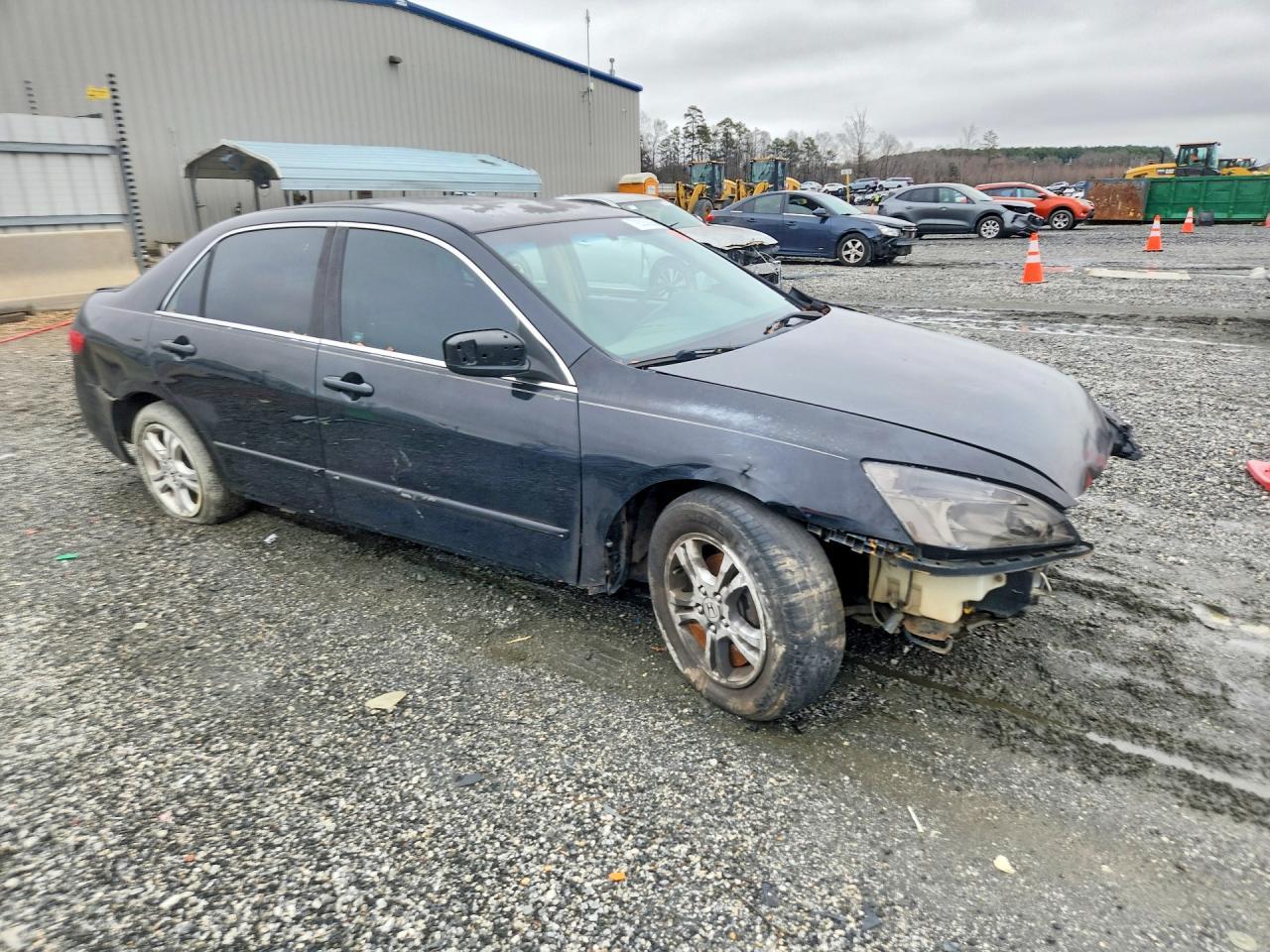 2005 Honda Accord Lx - Фото 4