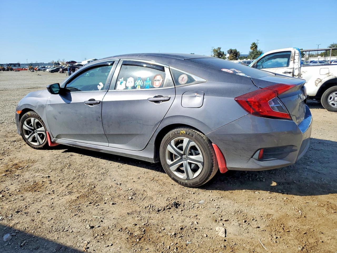 2018 Honda Civic Lx - Фото 2