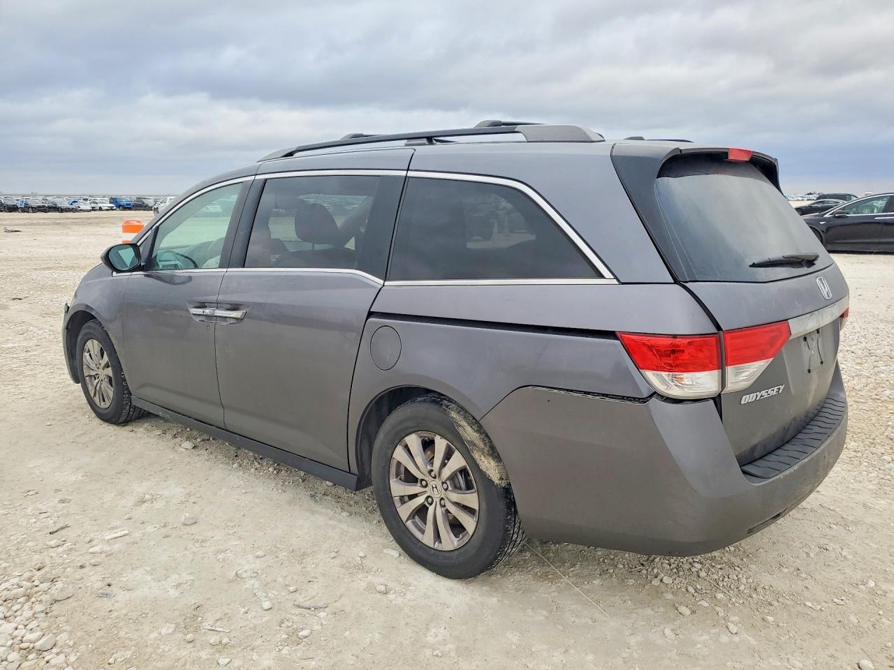 2016 Honda Odyssey Exl - Фото 2