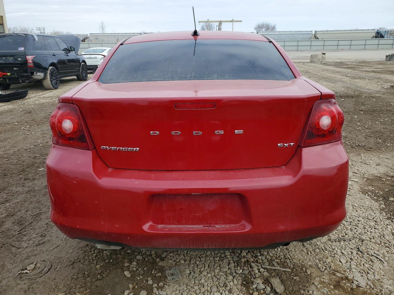 2014 Dodge Avenger Sxt - Фото 6