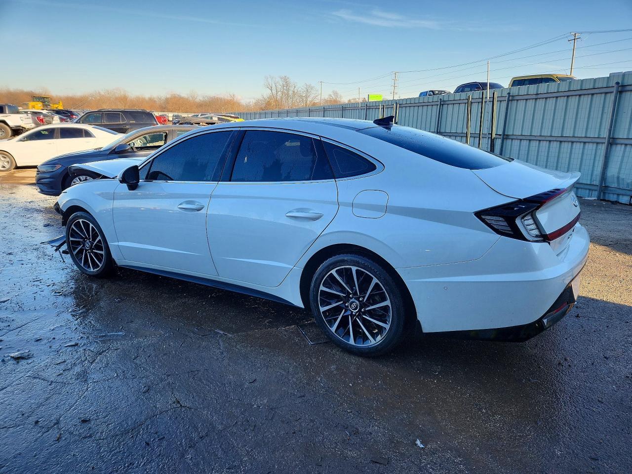 2021 Hyundai Sonata Limited - Image 2