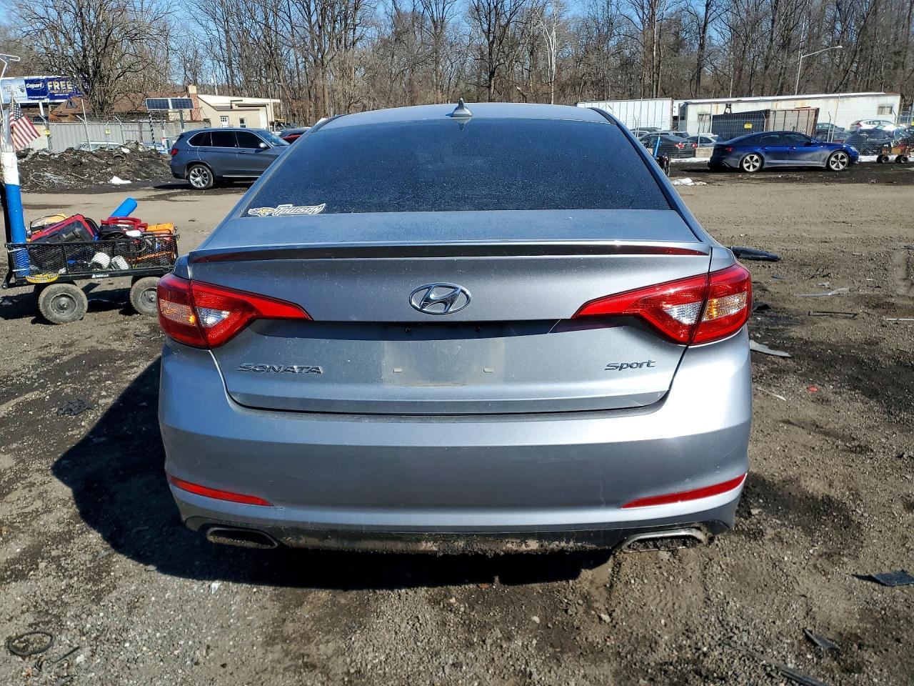 2015 Hyundai Sonata Sport - Фото 6