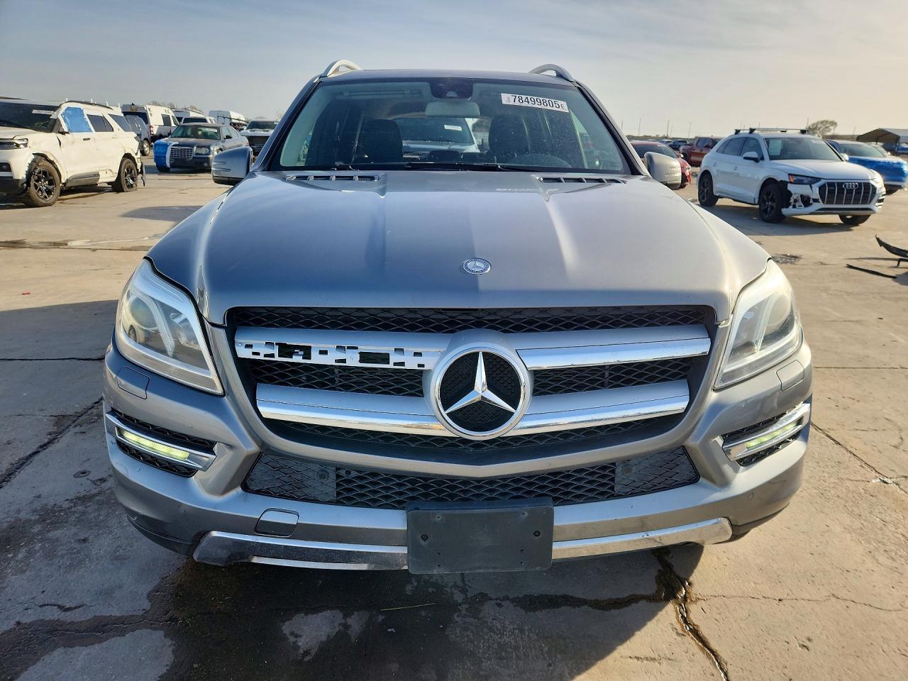 2014 Mercedes-Benz Gl 450 4Matic - Фото 5